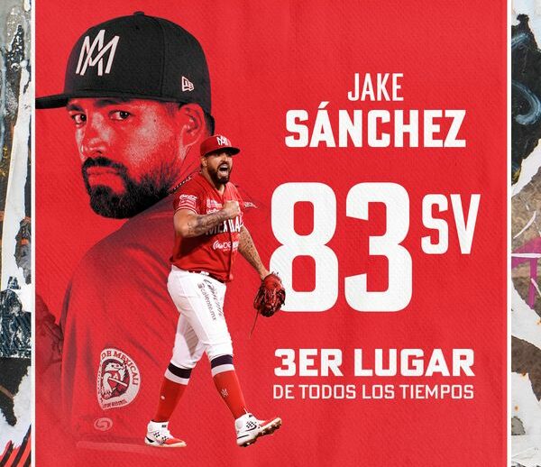 JAKE SÁNCHEZ SIGUE HACIENDO HISTORIA EN LA LAMP