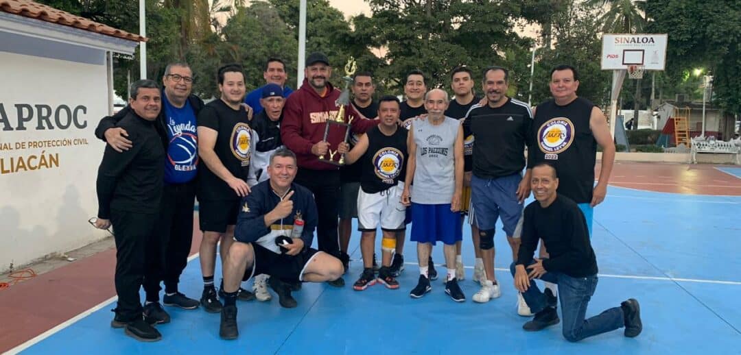 LAKERS DE LA LEYVA SE CORONAN EN EL TORNEO NAVIDEÑO