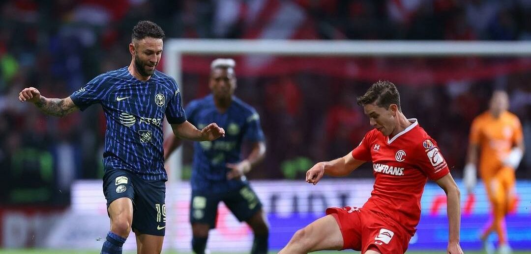 LAS ÁGUILAS SUPERARON AL TOLUCA EN LA COPA POR MÉXICO