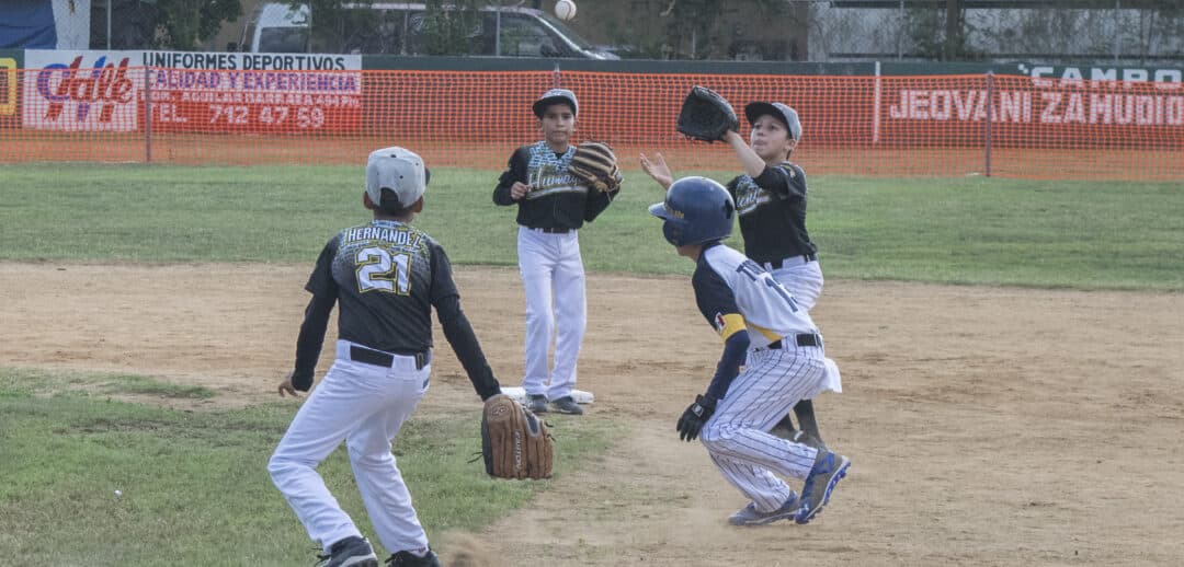 LISTO EL CALENDARIO DEL BEISBOL INFANTIL DEL 2023