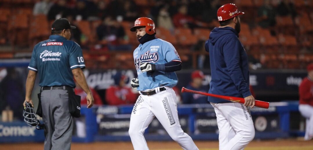 LOS ÁGUILAS LE PEGARON AL CAMPEÓN