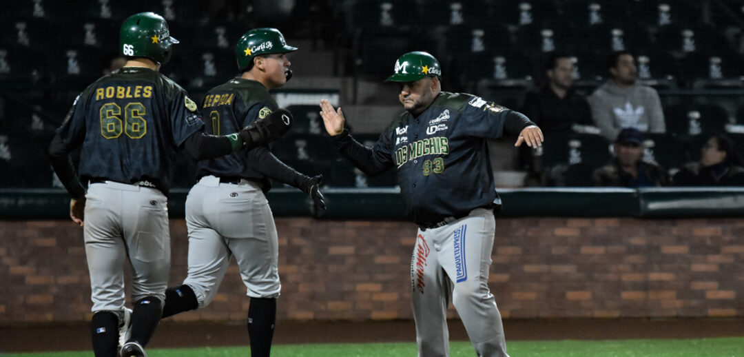 LOS CAÑEROS BLANQUEAN A LOS YAQUIS