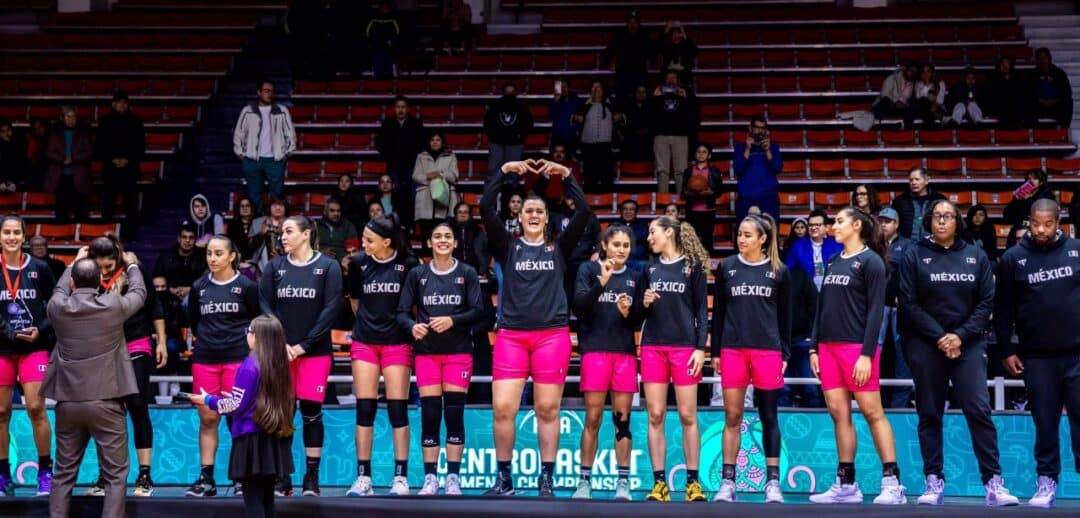 MÉXICO ALBERGARÁ UN MUNDIAL FEMENIL U-17 DE BALONCESTO