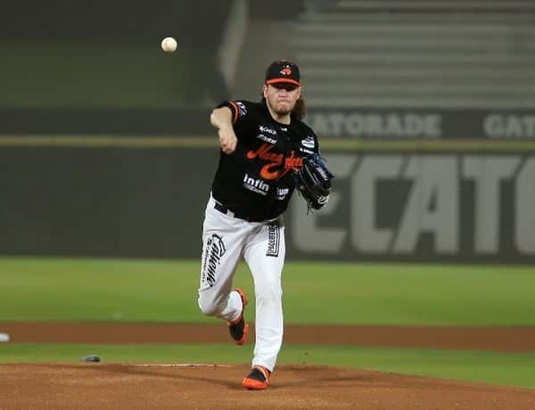 NARANJEROS BLANQUEA A MEXICALI EN INICIO DE LA ÚLTIMA SERIE