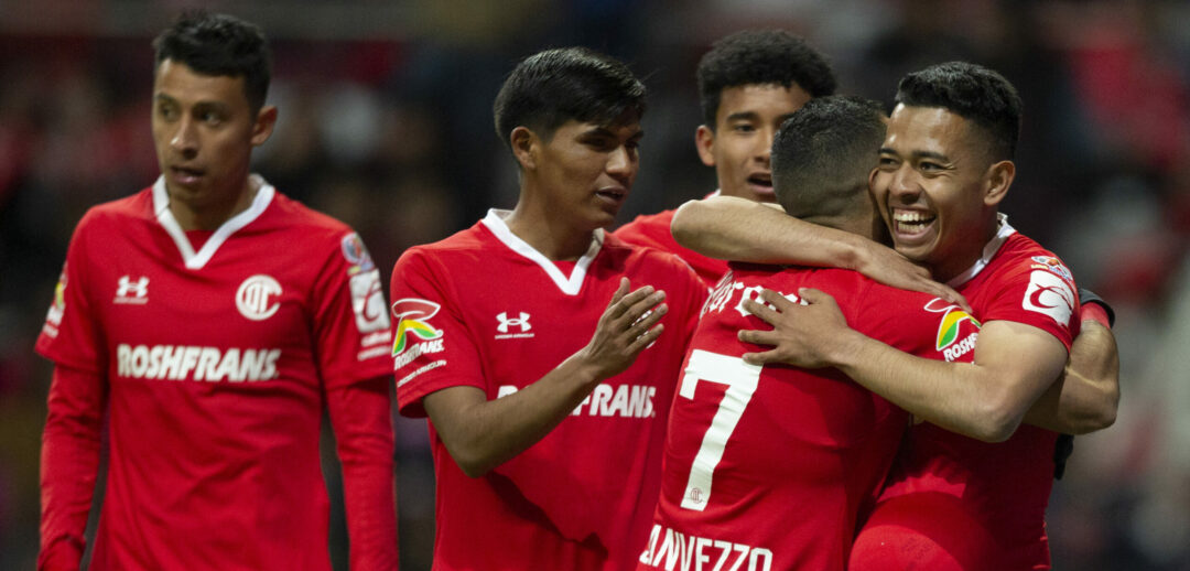 TOLUCA SE DESPIDE CON TRIUNFO DE LA COPA POR MÉXICO