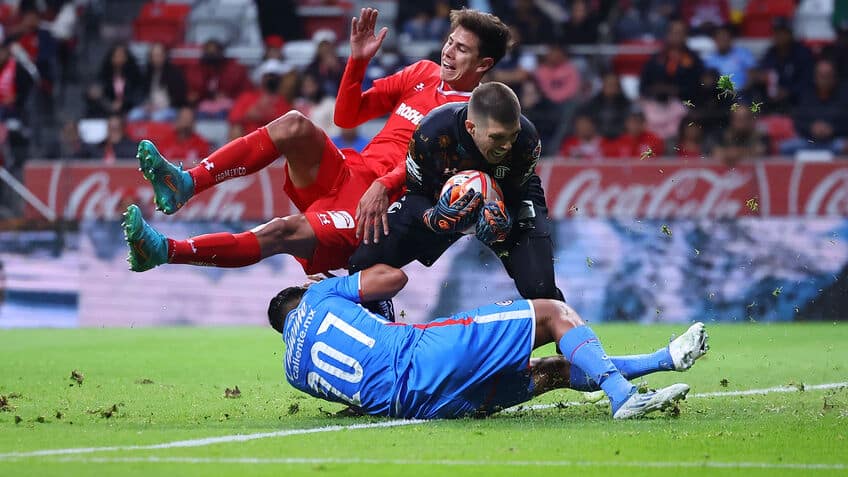TOLUCA RESCATA EMPATE ANTE CRUZ AZUL