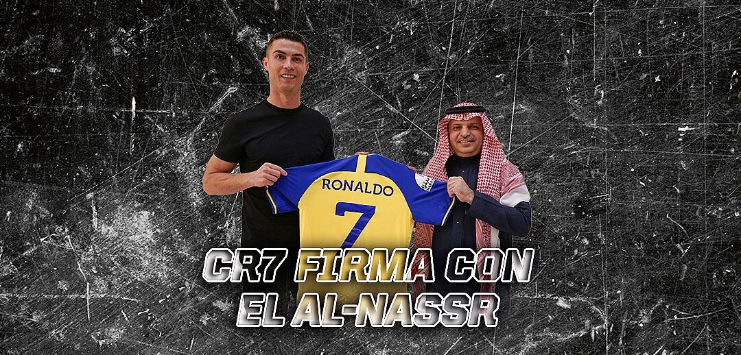 ¡OFICIAL! CRISTIANO RONALDO FIRMA CON EL AL-NASSR