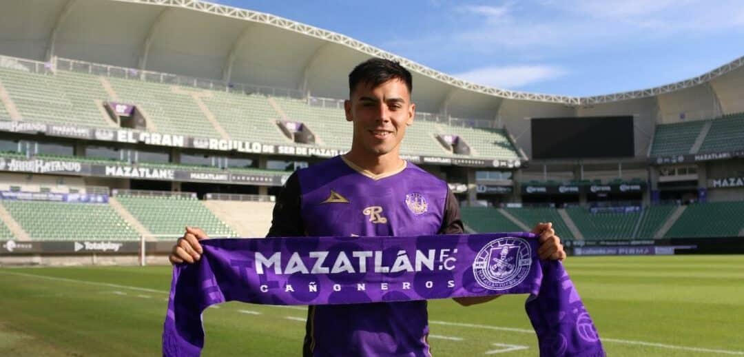 EL ARGENTINO FACUNDO ALMADA SE UNE AL MAZATLÁN FC