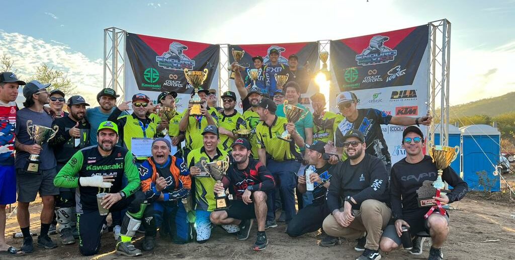 TODO LISTO PARA QUE ARRANQUE EL SERIAL 2023 DEL ENDURO MX SERIES