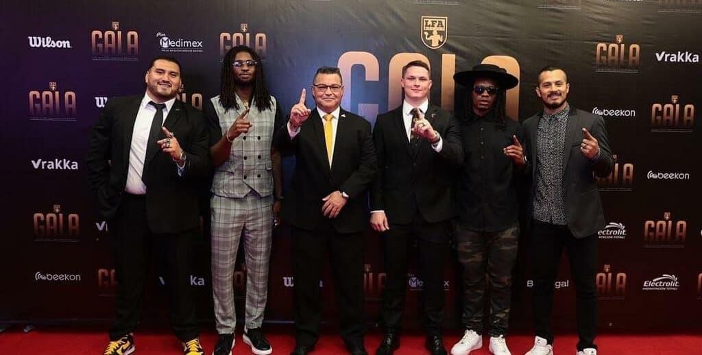 SE VIVIÓ LA GALA LFA, EL EVENTO EN EL QUE PREMIARON A LOS MEJORES JUGADORES DE LA TEMPORADA 2022