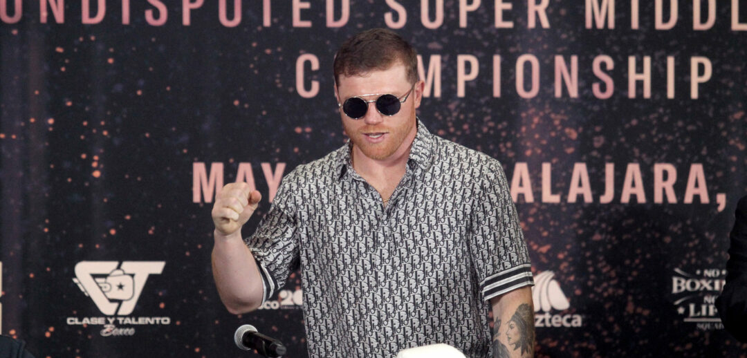 ¡ES OFICIAL! EL CANELO ÁLVAREZ ANUNCIA PELEA EN JALISCO
