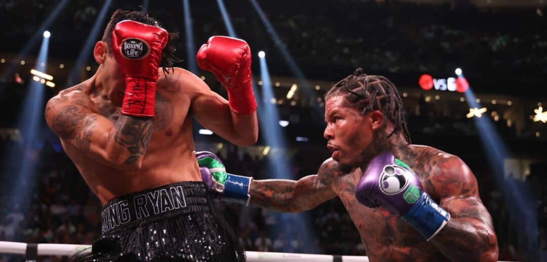 GERVONTA DAVIS DESTROZA EL INVICTO DE RYAN GARCÍA