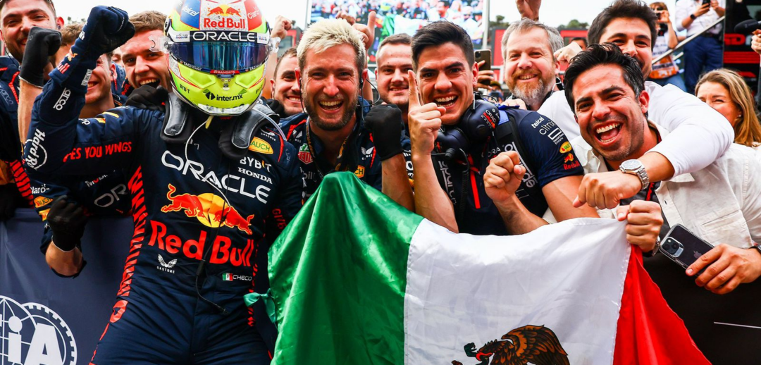 Checo Pérez es segundo en el campeonato