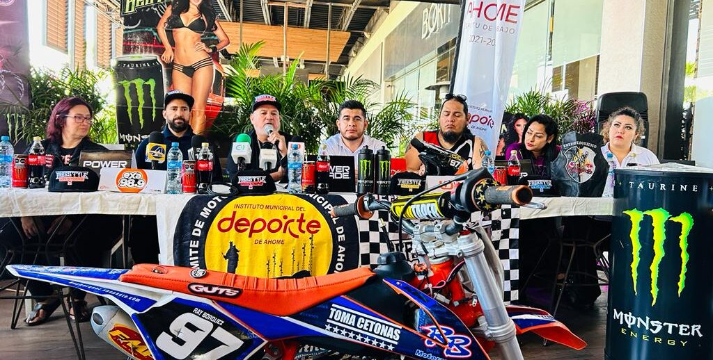 EVENTO DE MOTOCICLISMO FREESTYLE MÁSTER TIENE NUEVA FECHA