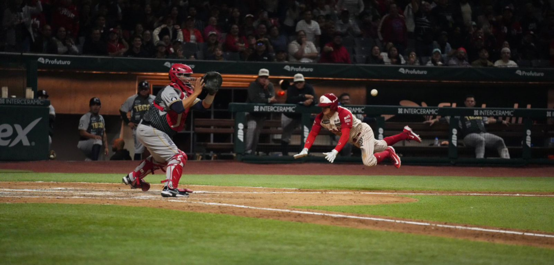 Jesús Fabela batea el ciclo con los Diablos de México