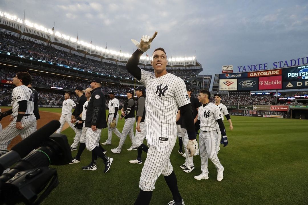 AARON JUDGE, CAPITÁN DE LOS YANKEES, NO TIENE FECHA DE REGRESO