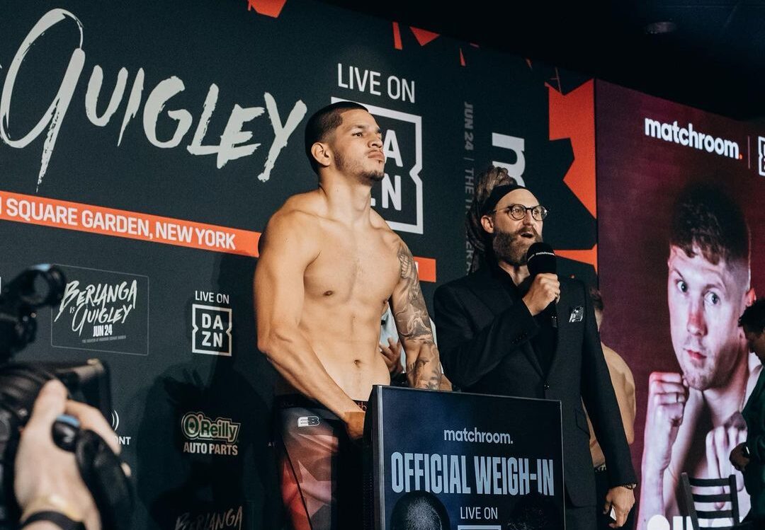 EDGAR BERLANGA VUELVE ESTA NOCHE AL RING