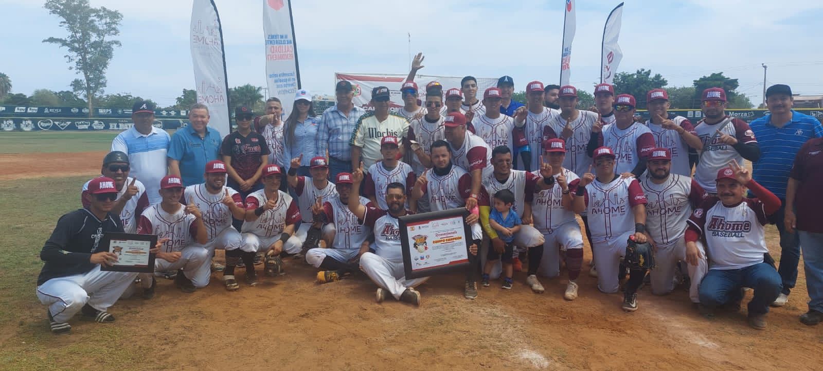 AHOME CAMPEÓN ESTAL DE BEIS