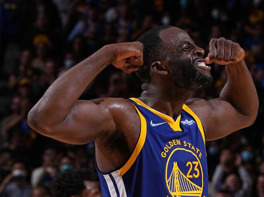 DRAYMOND GREEN SE QUEDA EN LOS WARRIORS POR 4 AÑOS Y 100 MILLONES DE DÓLARES