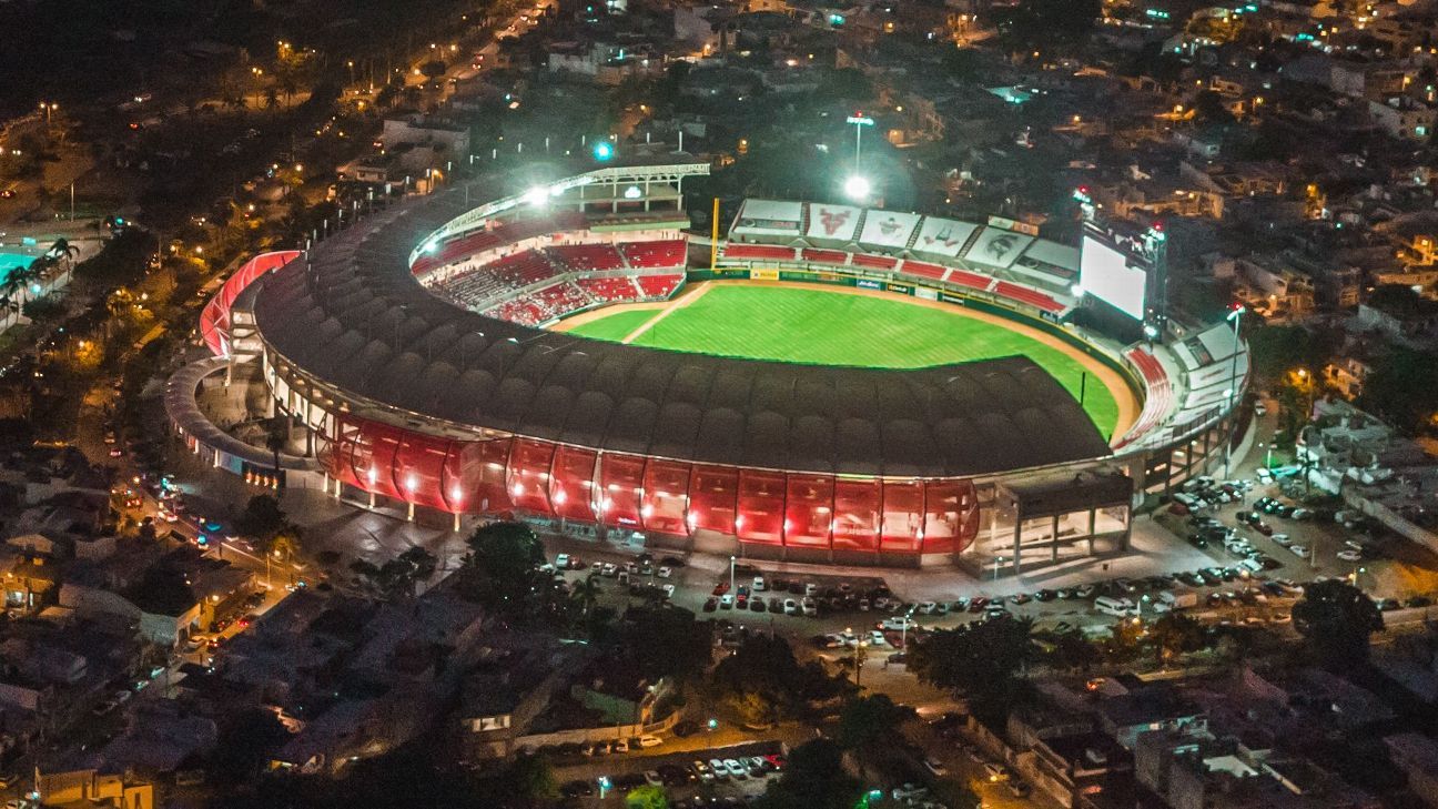 ESTADIO VENADOS DE MAZATLÁN