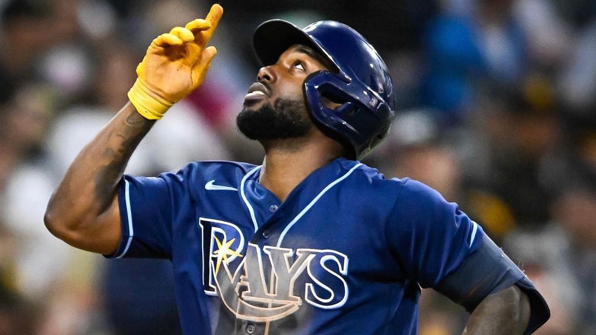 rays vs rangers
