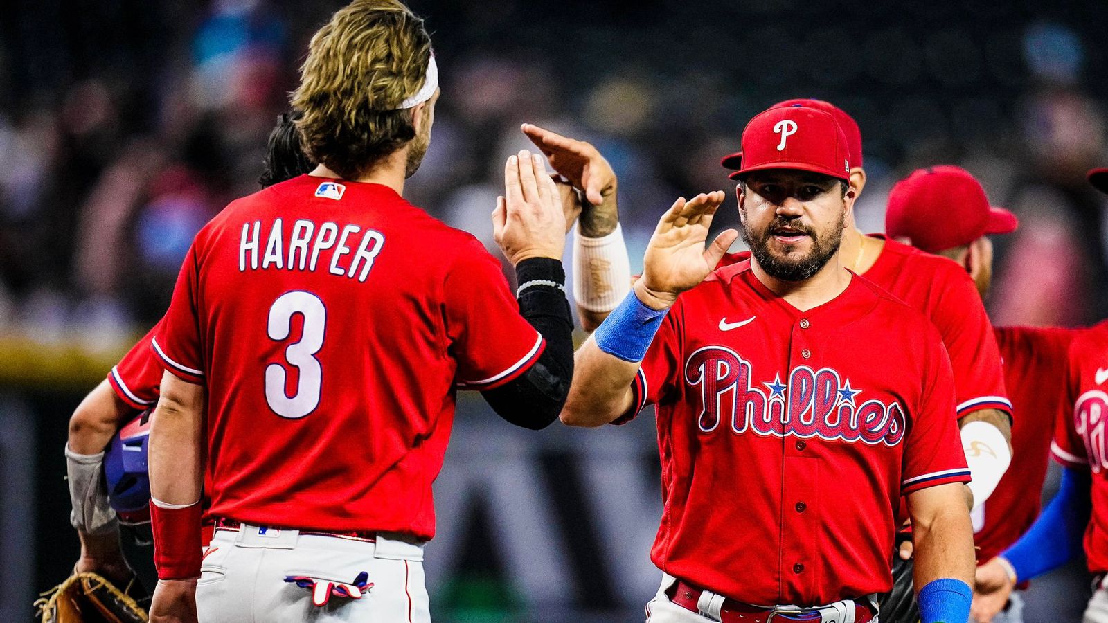 phillies vs dbacks