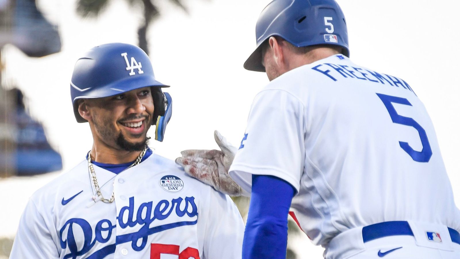 kershaw mookie dodgers yankees