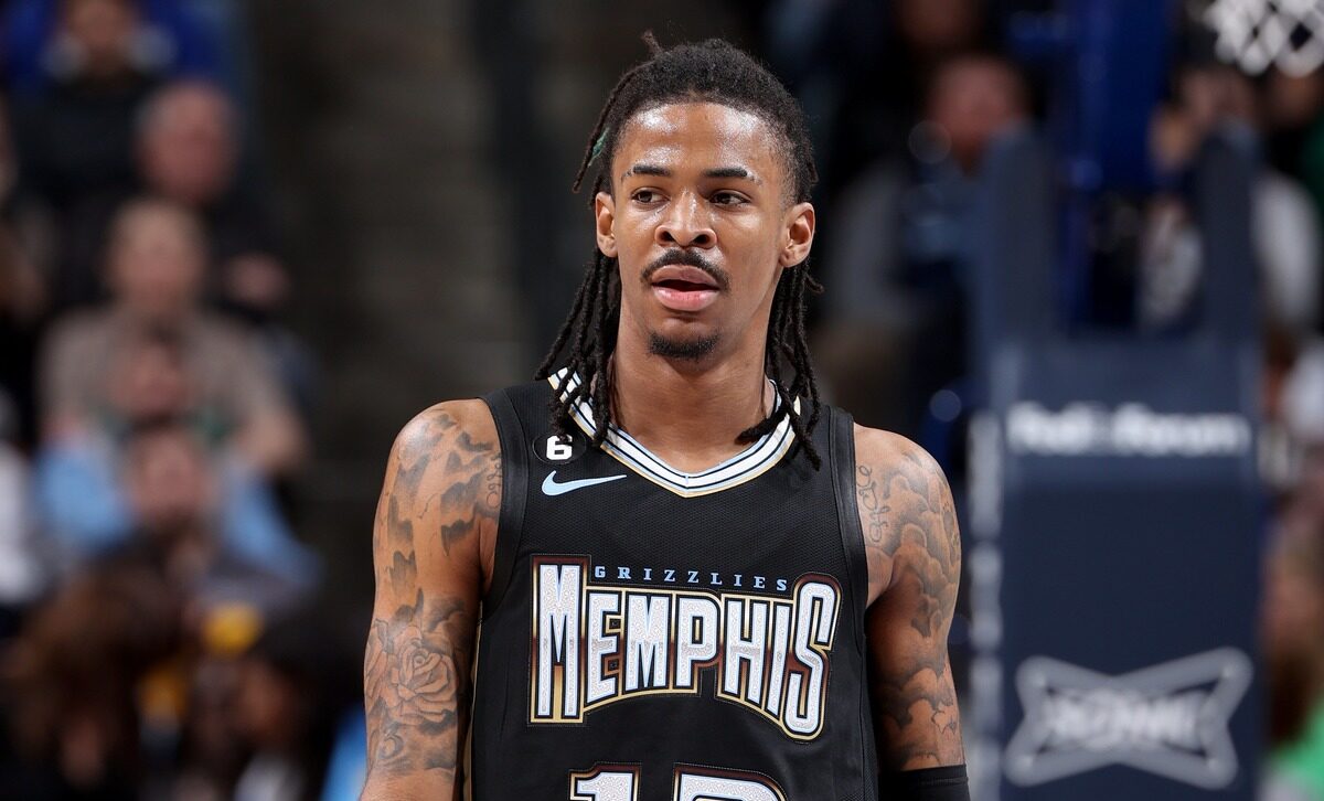 JA MORANT FUE SUSPENDIDO 25 PARTIDOS POR SER CAPTADO CON ARMA EN TRANSMISIÓN EN VIVO