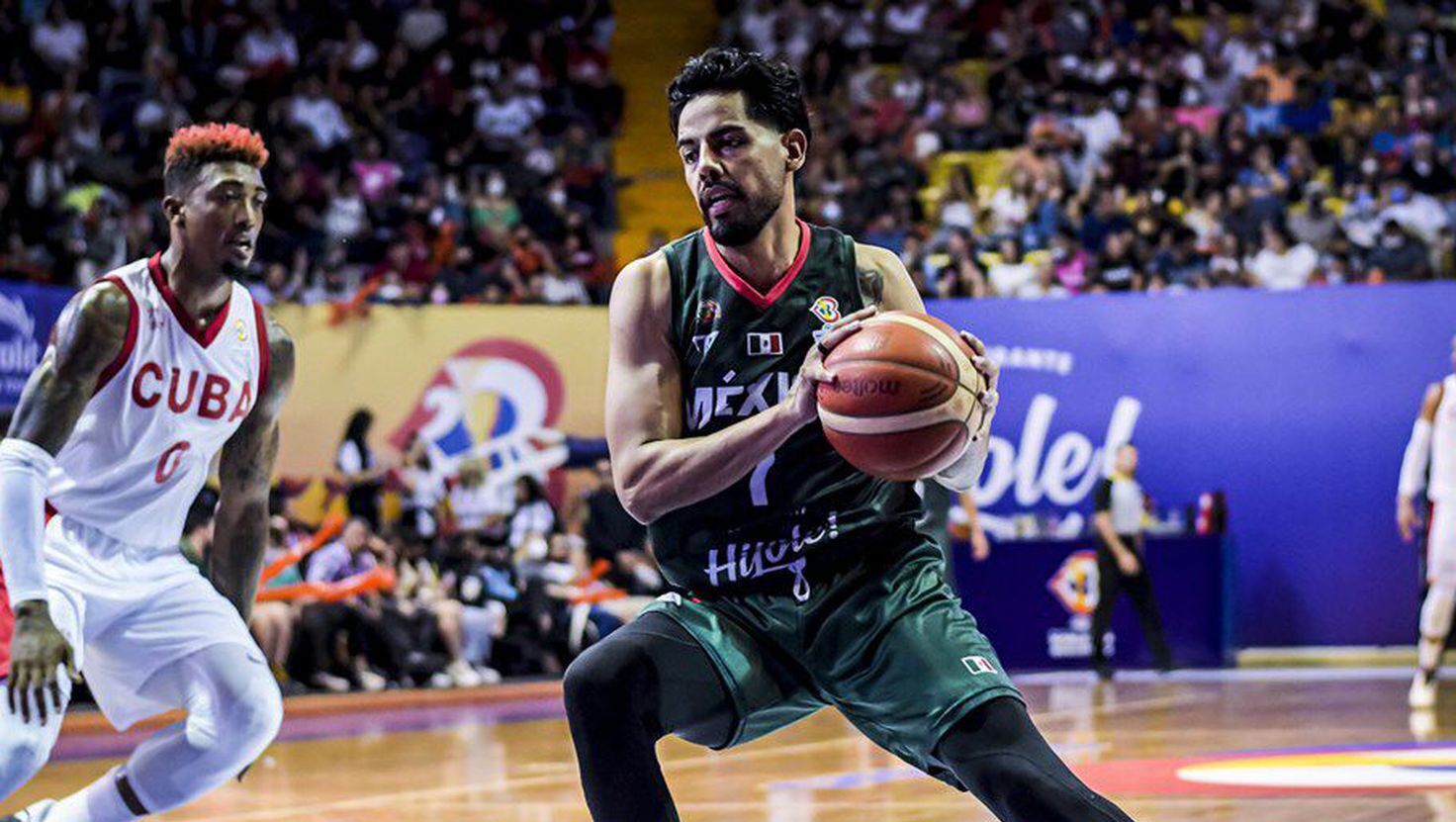 SALE MÉXICO POR EL PASE A LA GRAN FINAL EN BASKETBALL VARONIL