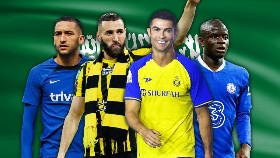 ARABIA SAUDI ACAPARANDO GRANDES FICHAJES