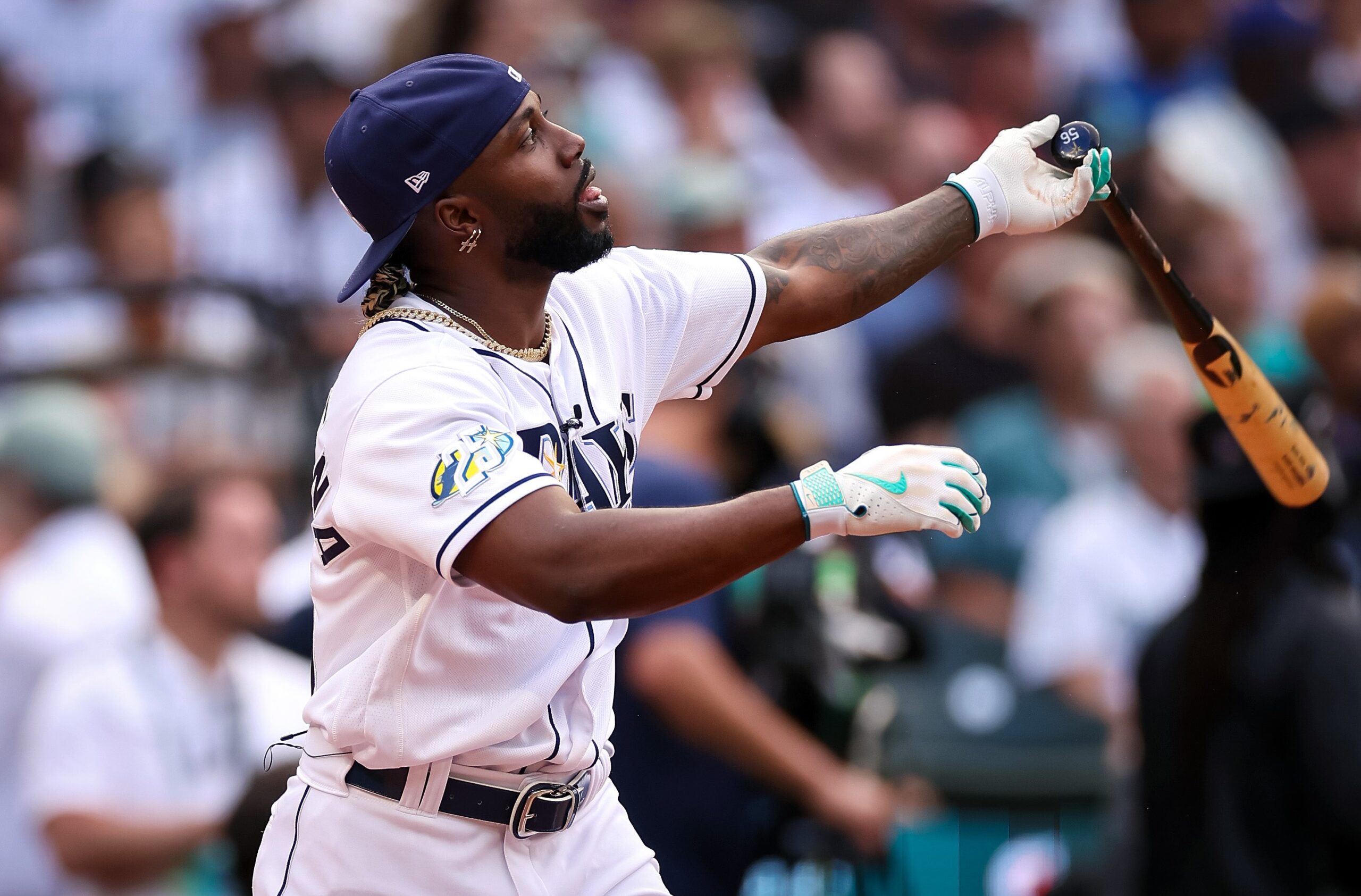 RANDY AROZARENA ESTÁ EN LA FINAL DEL HOME RUN DERBY