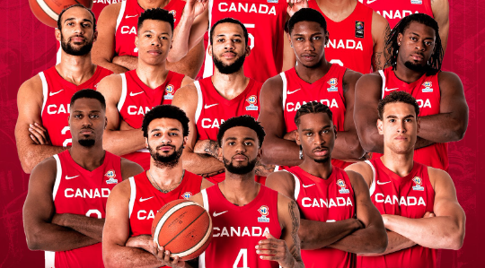 CANADÁ ESTÁ LISTA PARA EL MUNDIAL FIBA SPORTSMEDIA MX