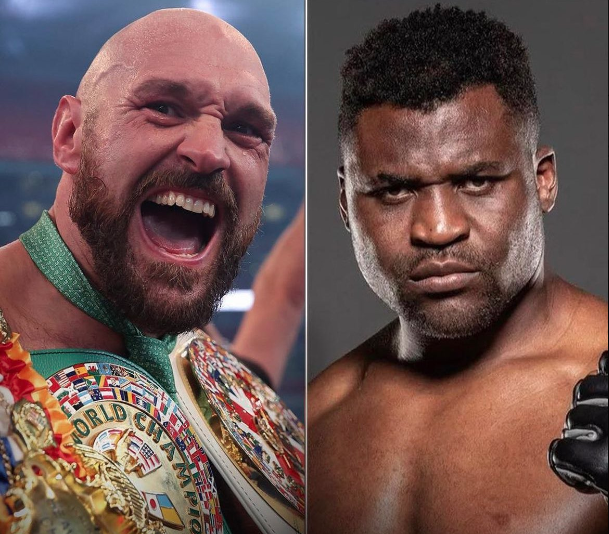 FURY Y NGANNOU PELEARÁN EN OCTUBRE