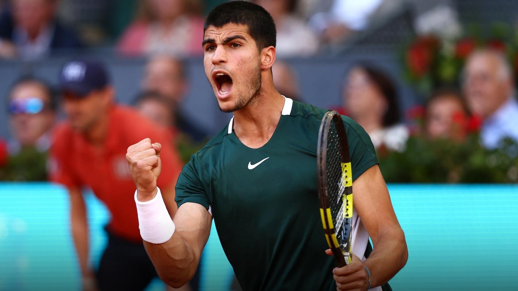 CARLOS ALCARAZ SUEÑA CON EL ORO OLIMPICO JUNTO A RAFA NADAL