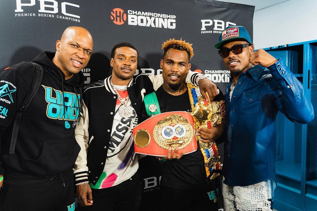 ERROL SPENCE JR TIENE CONFIANZA EN JERMELL CHARLO ANTE CANELO ÁLVAREZ