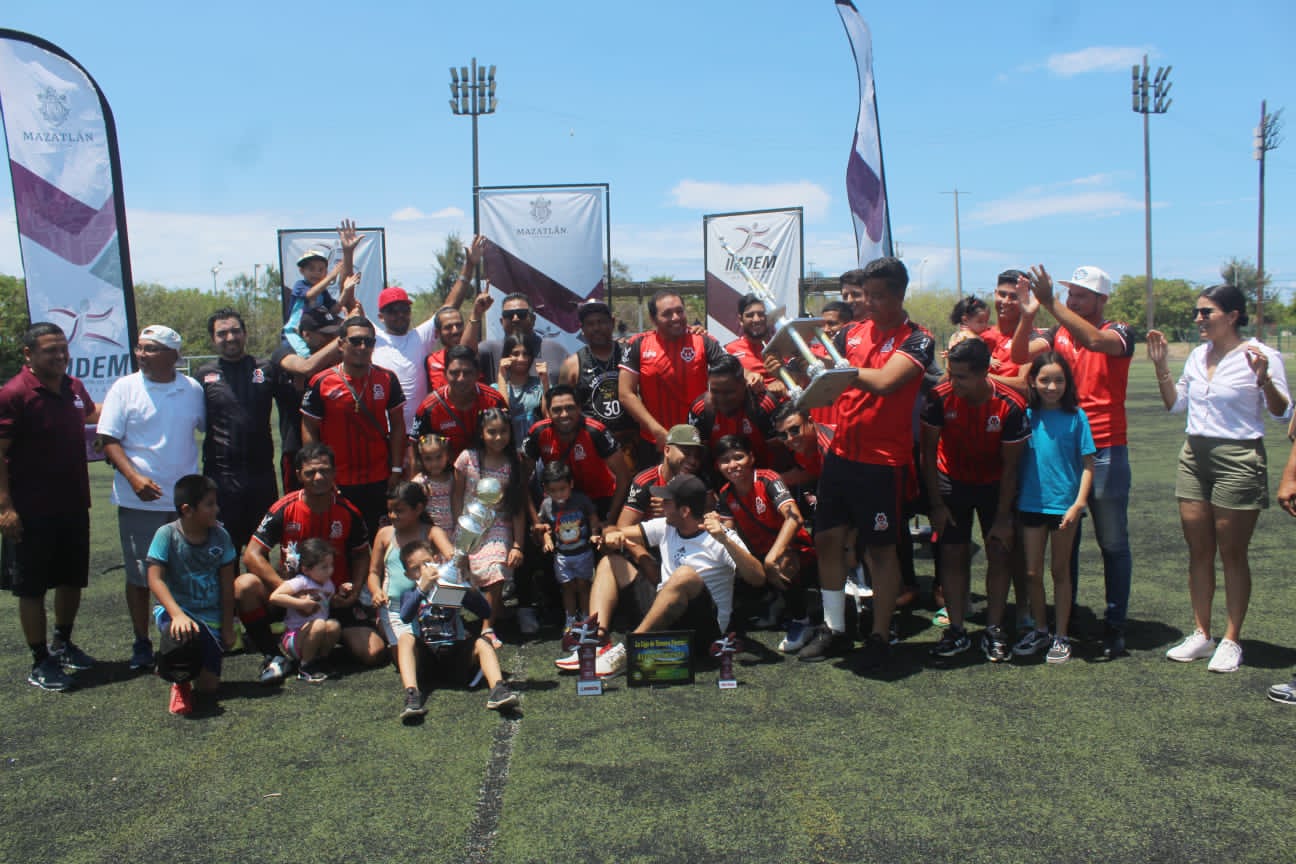 FUTBOL TERCERA FUERZA MAZATLÁN