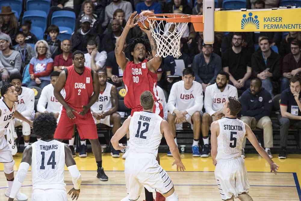 CUBA SUSPENDE LA GIRA DE PREPARACIÓN RUMBO LA COPA FIBA