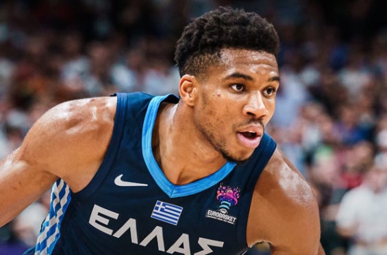 GIANNIS ANTETOKOUNMPO JUGARÁ EL MUNDIAL FIBA CON GRECIA