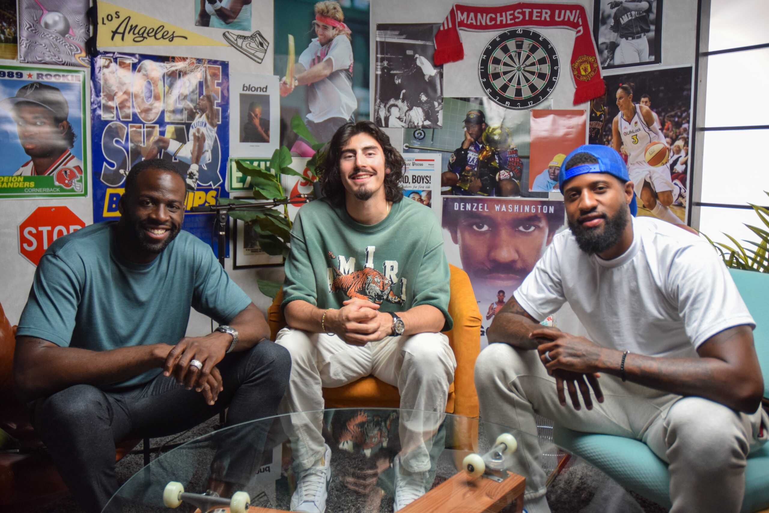 EL MEXICANO JAIME JAQUEZ JR ESTUVO DE INVITADO EN EL PODCAST DE PAUL GEORGE