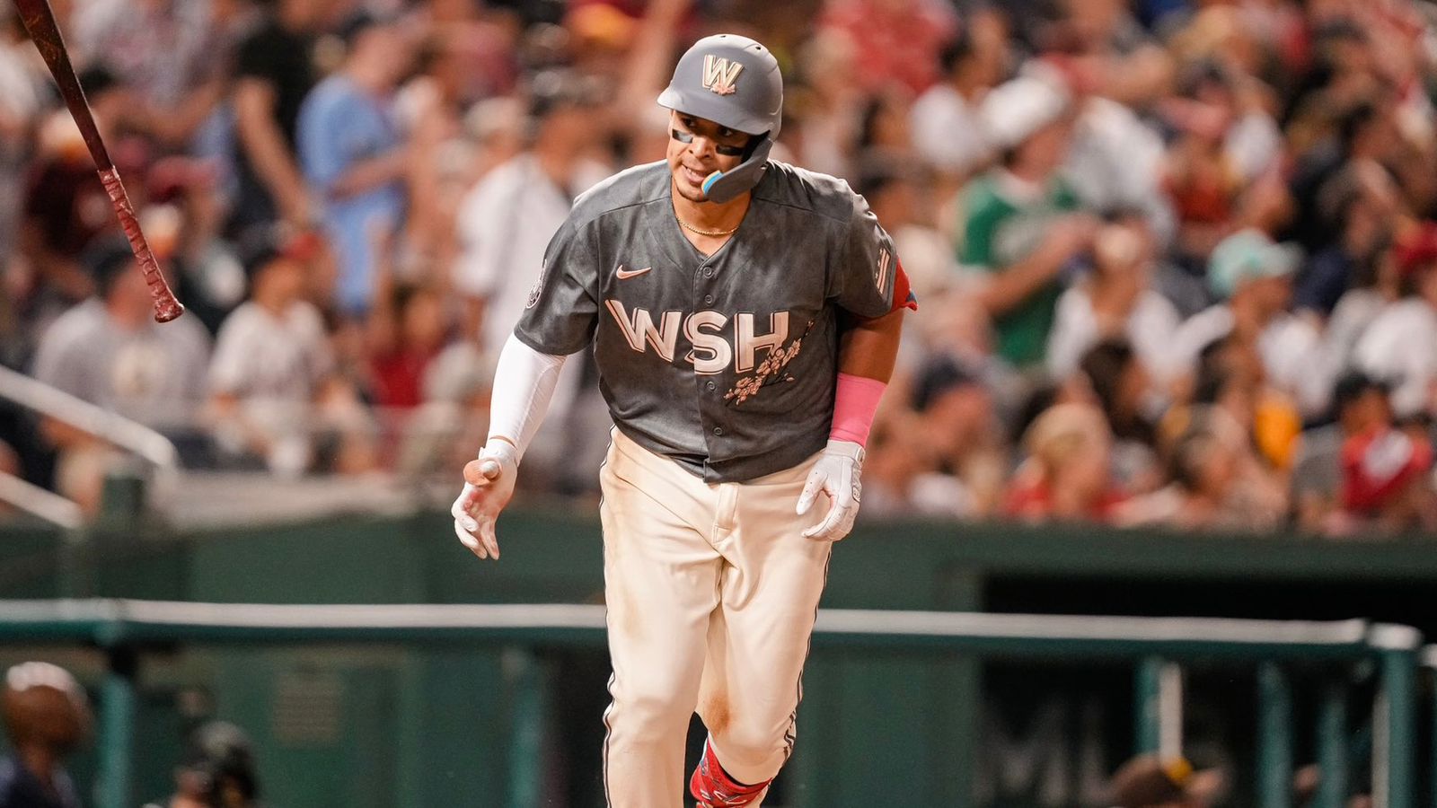 JOEY MENESES LLEVA 3 JONRONES EN 2 PARTIDOS