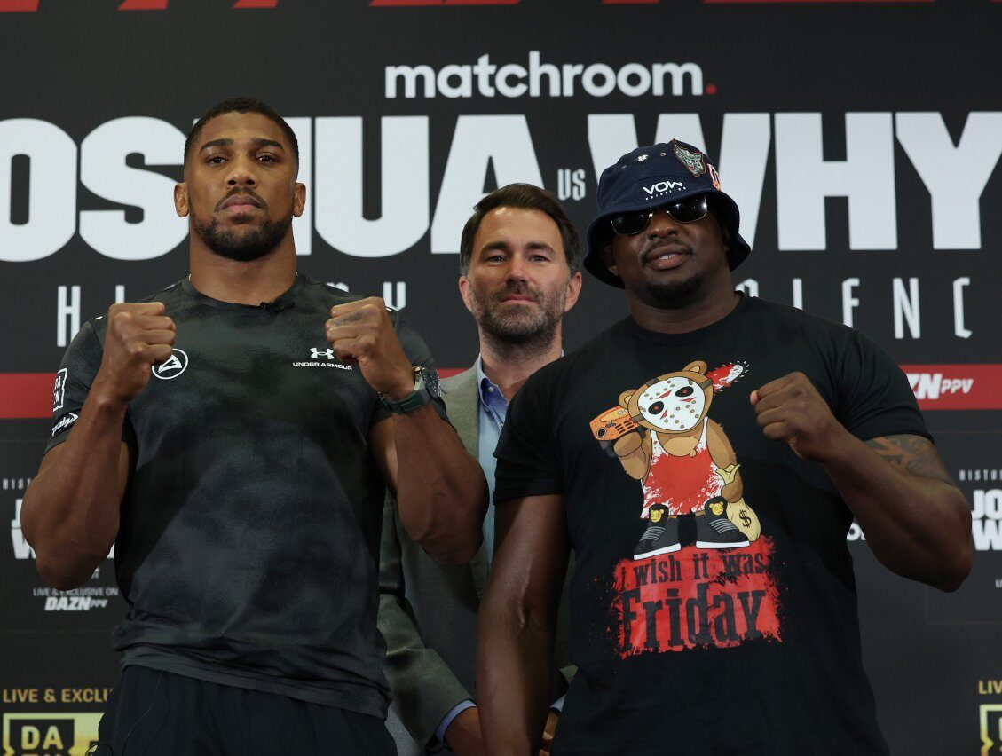 JOSHUA CONTRA WHYTE SE ENFRENTARÁN POR SEGUNDA OCASIÓN