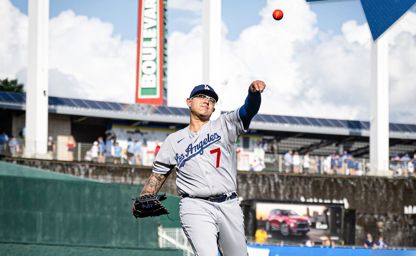 julio urias dodgers