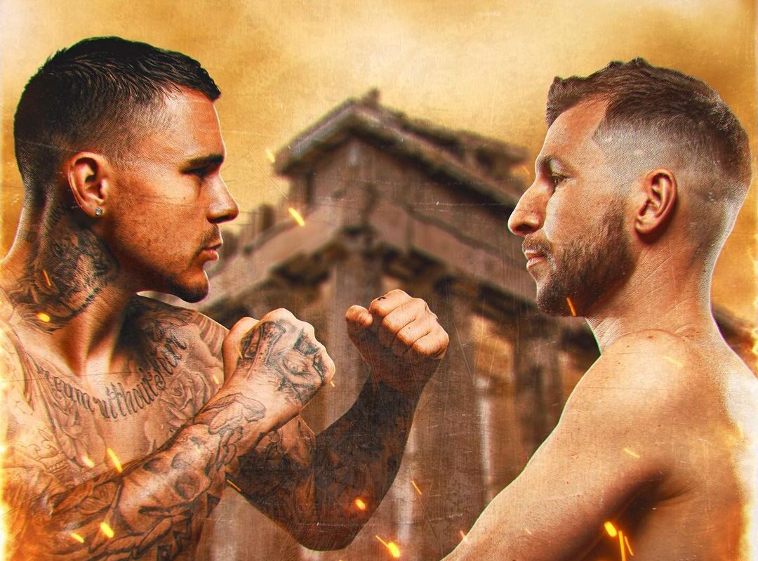 KAMBOSOS CONTRA HUGHES ES MAÑANA SÁBADO POR LA NOCHE