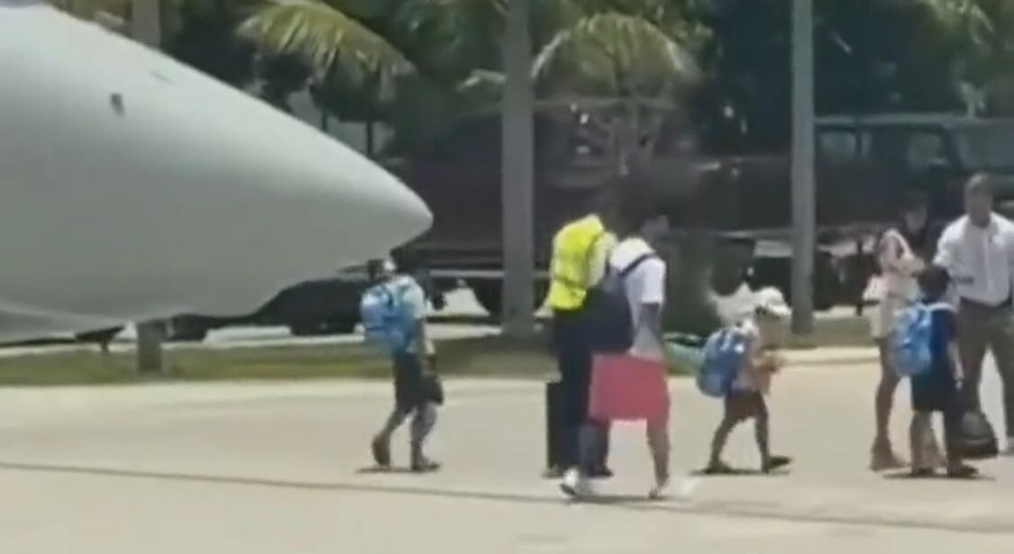 Messi llega a Miami