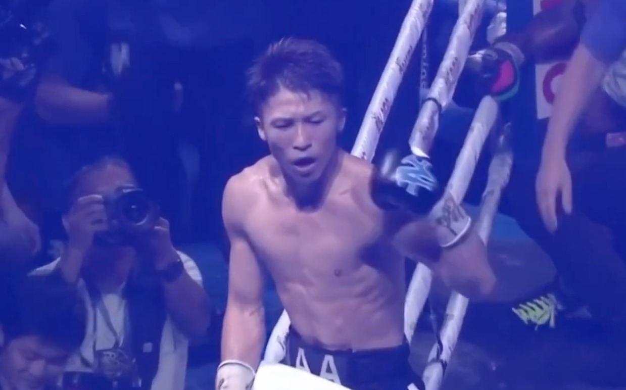 NAOYA INOUE DOMINÓ A STEPHEN FULTON