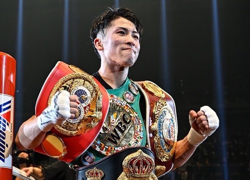 NAOYA INOUE, EL MONSTRUO JAPONÉS