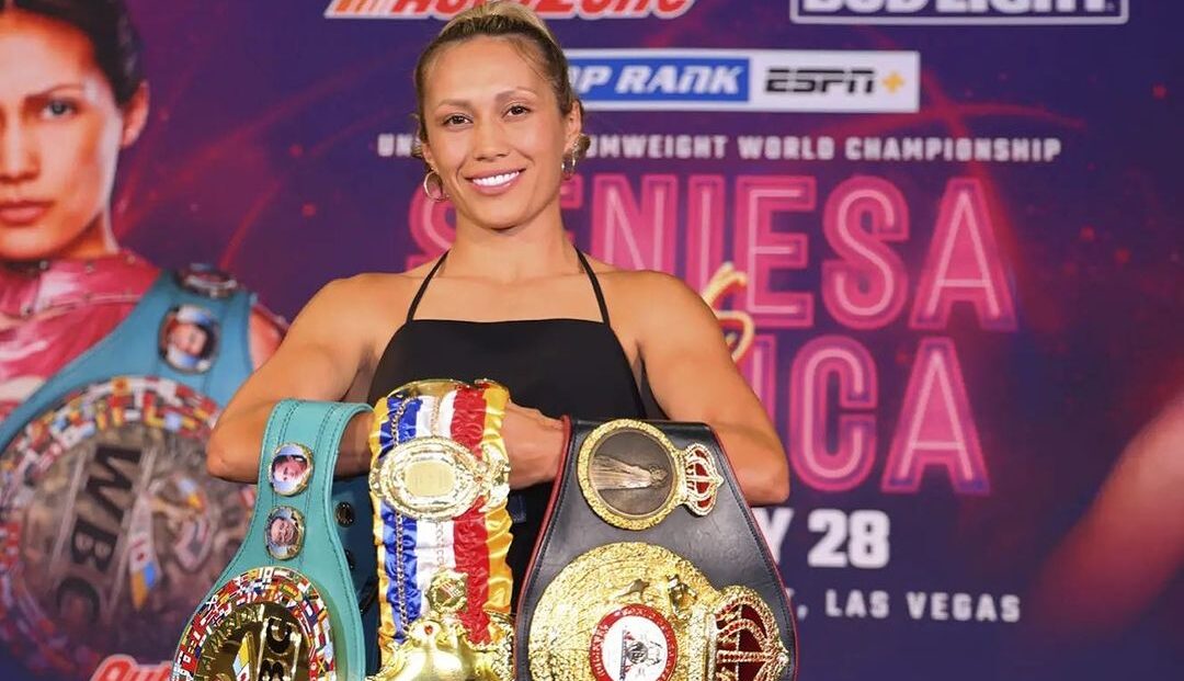 SENIESA ESTRADA VUELVA AL RING MAÑANA VIERNES POR LA NOCHE