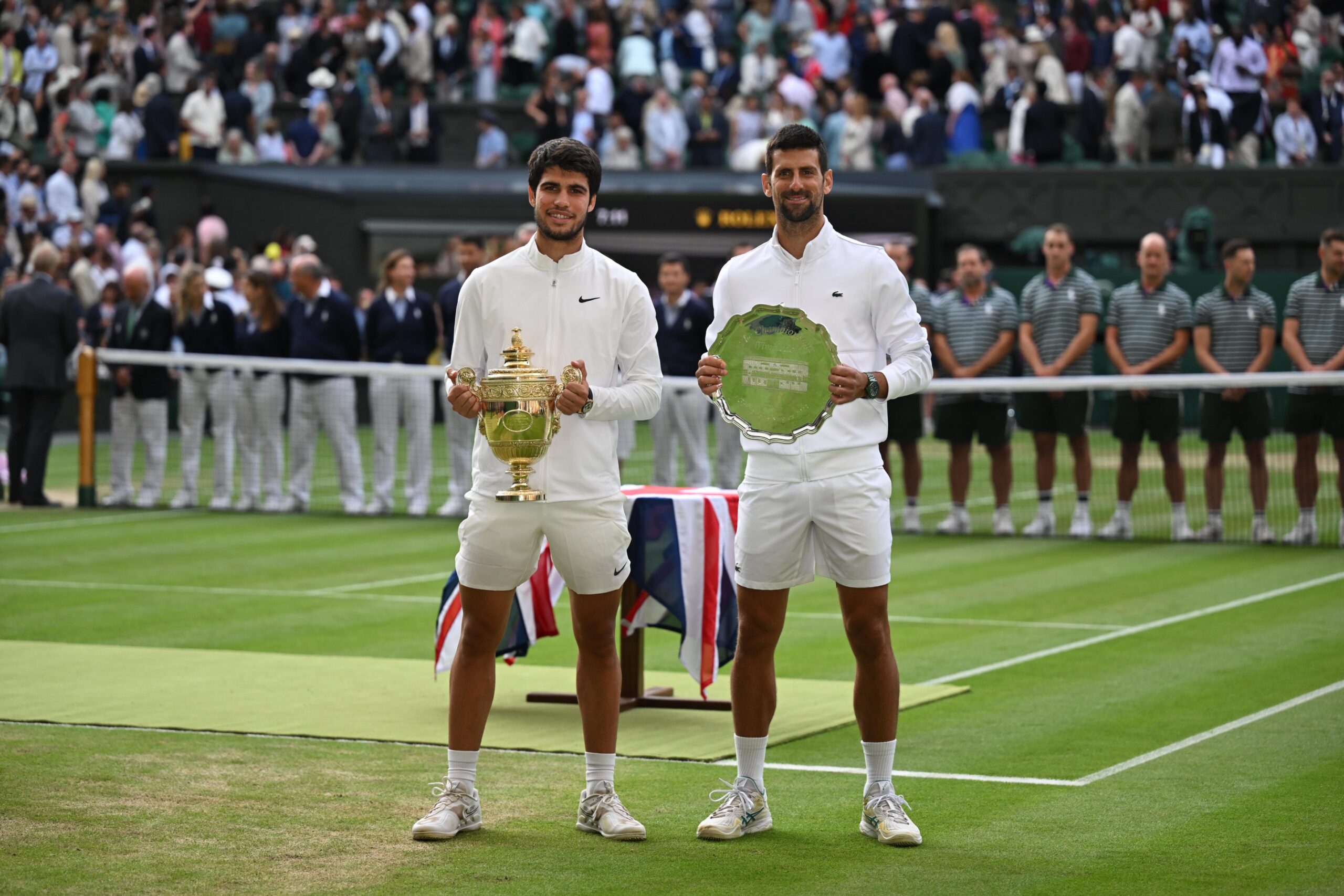 ALCARAZ Y DJOKOVIC REGALARON UNA GRAN FINAL DE WIMBLEDON