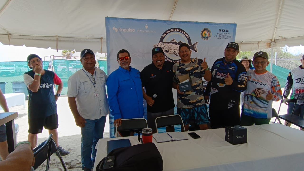 SE LLAVÓ A CABO CON EXITO EL TORNEO DE PESCA DE BOCA A BOCA