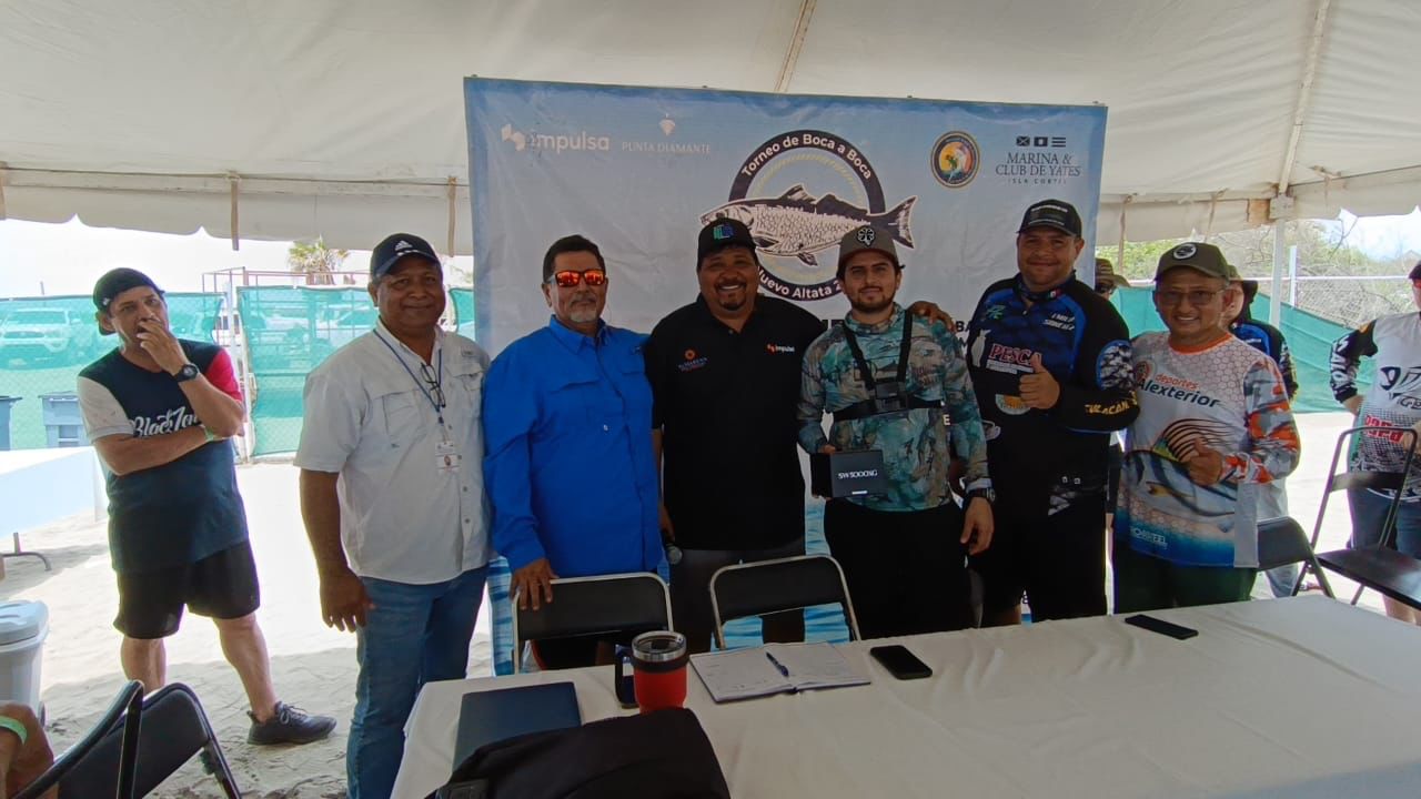 SE LLAVÓ A CABO CON EXITO EL TORNEO DE PESCA DE BOCA A BOCA